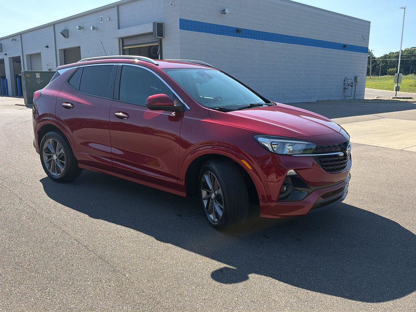 Used 2021 Buick Encore GX Select w/ Sport Touring Package FWD image 9