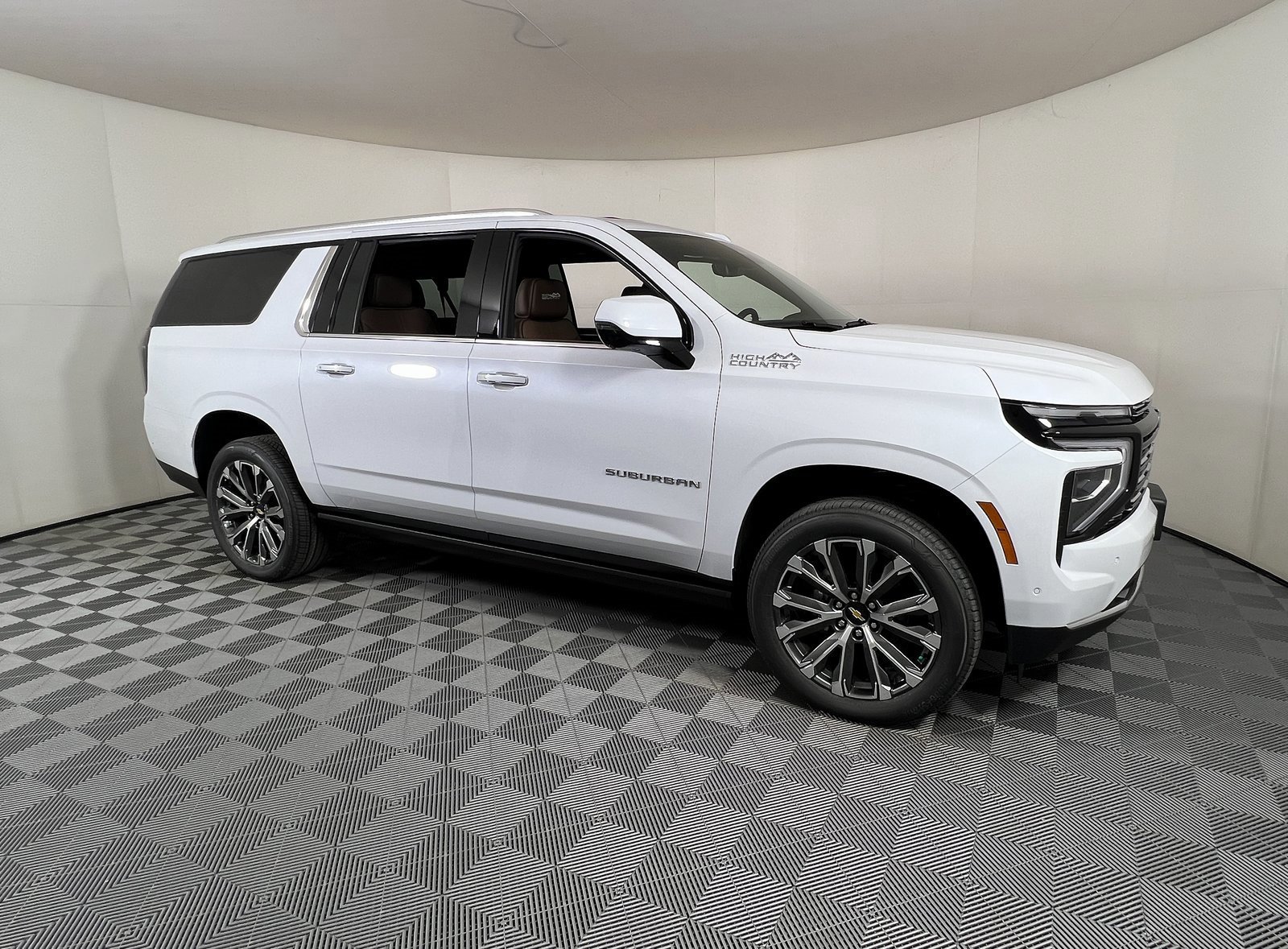 New 2026 Chevrolet Suburban High Country image 1