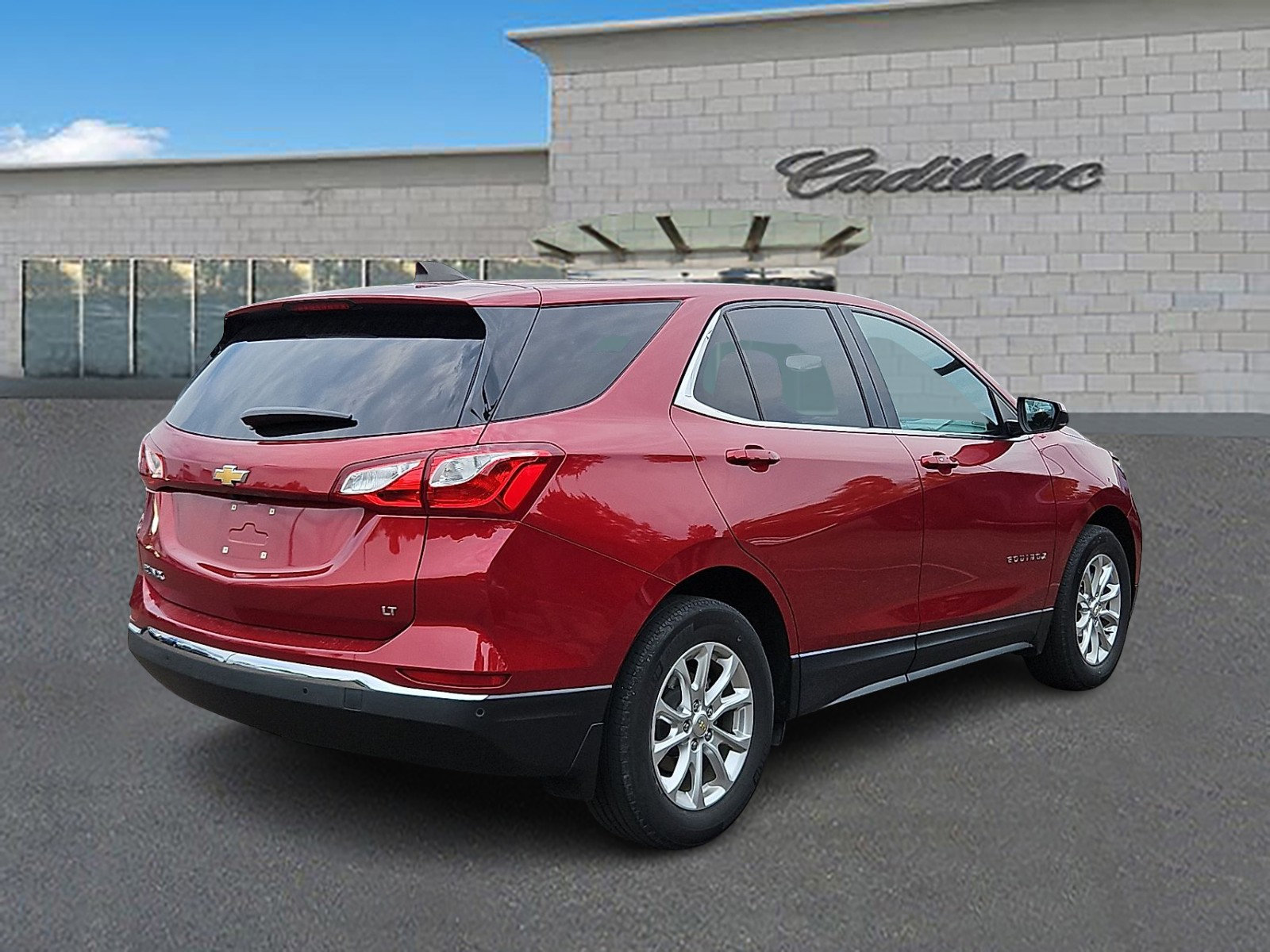 Used 2020 Chevrolet Equinox LT FWD image 4
