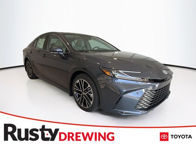New 2026 Toyota Camry XLE FWD image 1