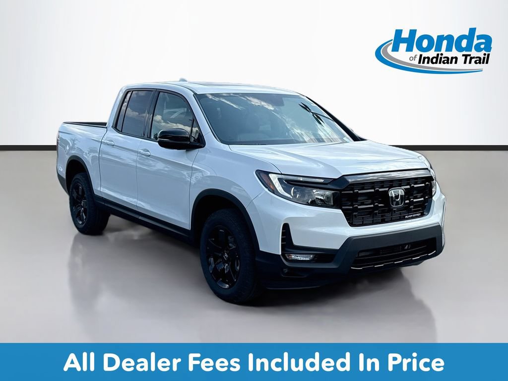 New 2026 Honda Ridgeline Black Edition