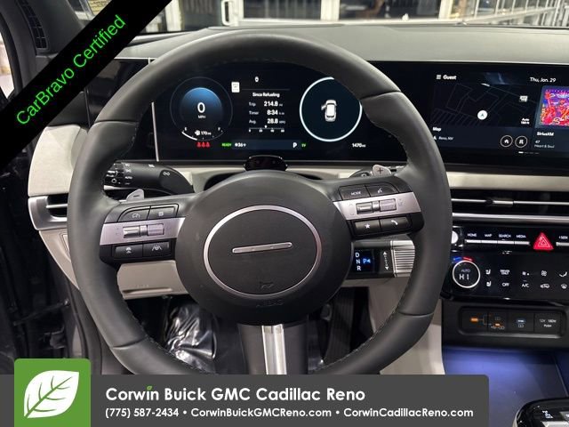 Used 2025 Hyundai Tucson Limited image 12