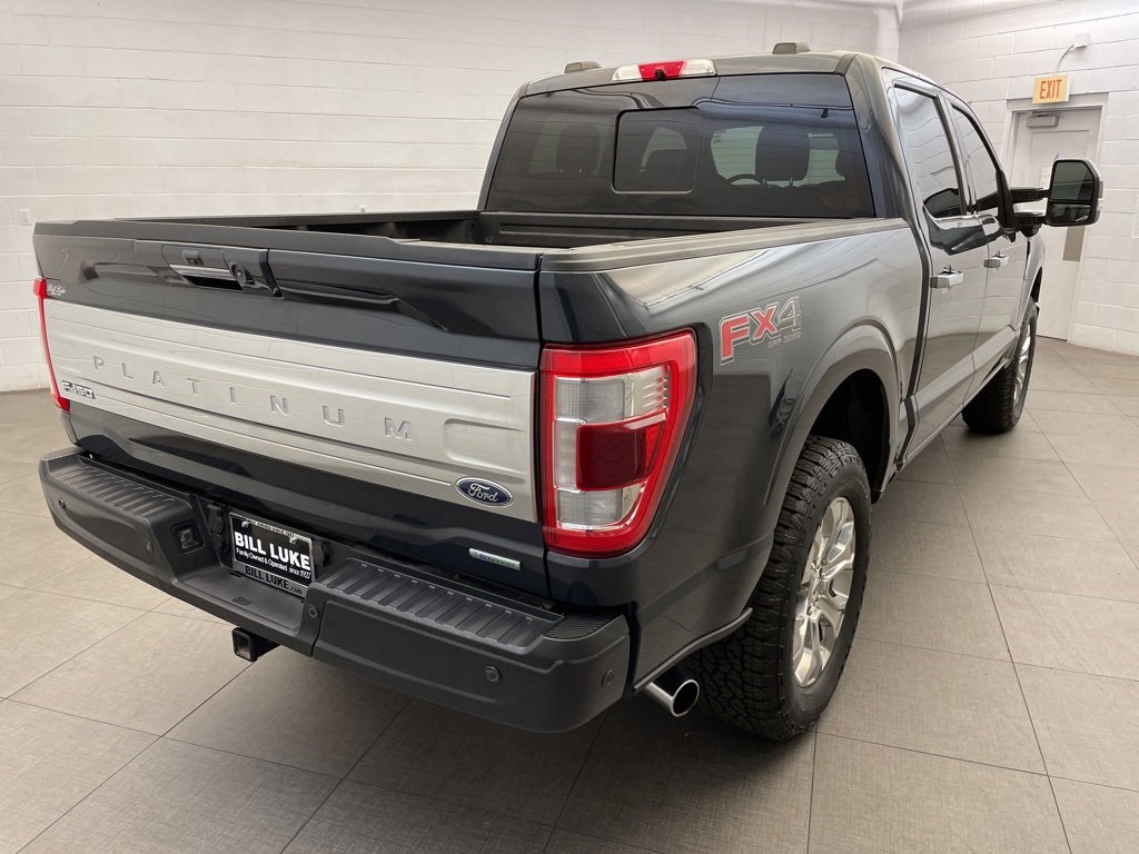 Used 2021 Ford F150 Platinum w/ Equipment Group 701A High image 5