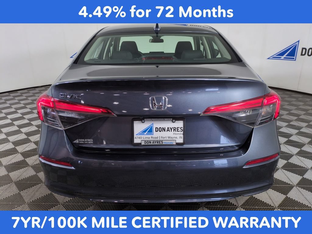 Certified 2024 Honda Civic LX image 4