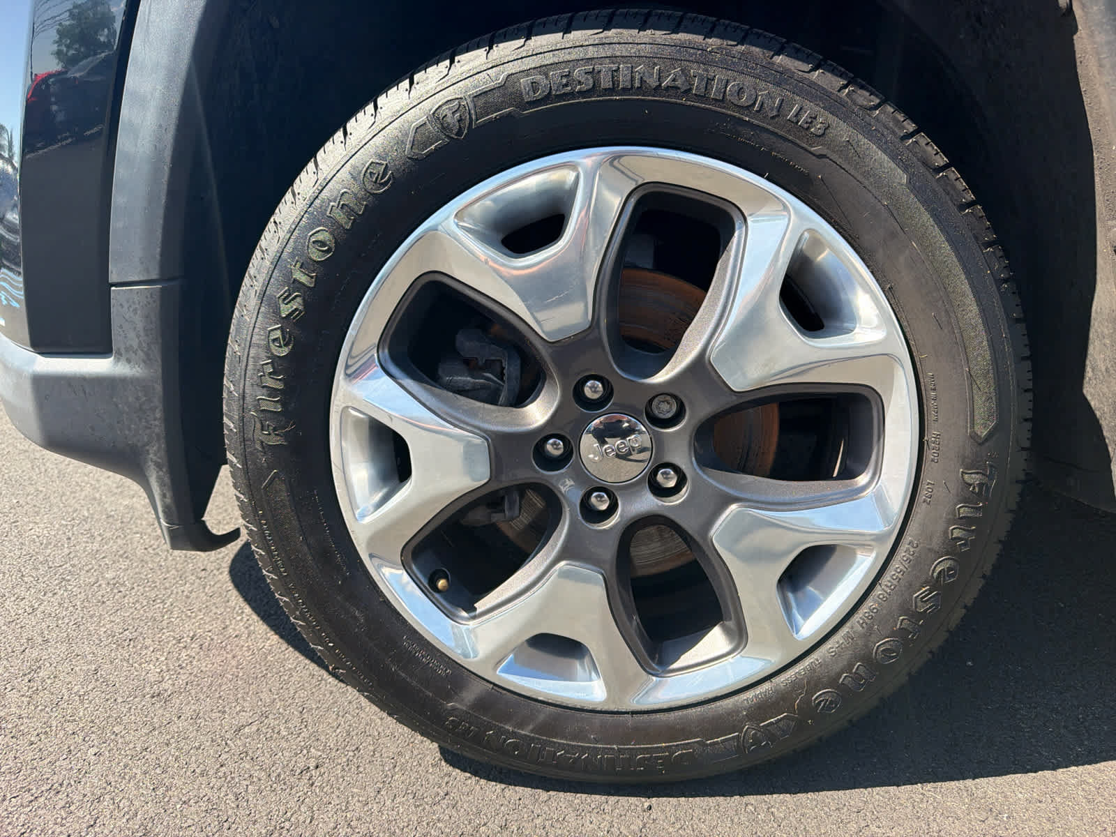 Used 2021 Jeep Compass Limited AWD/4WD image 15