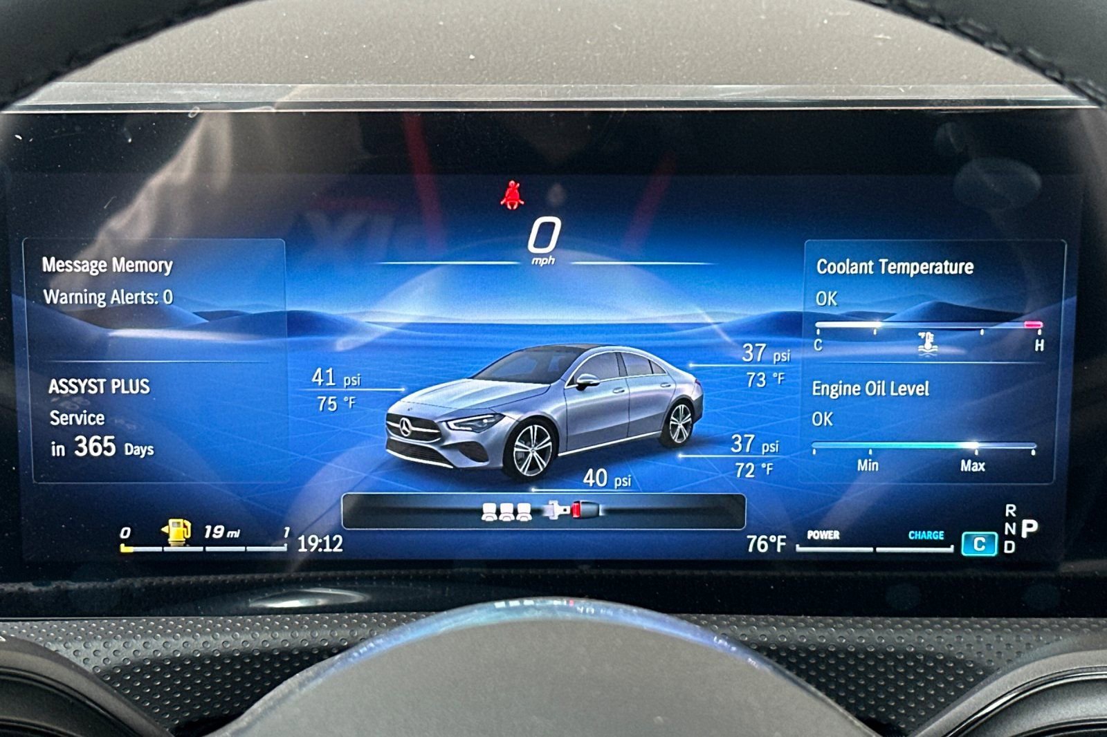 New 2025 Mercedes-Benz CLA 250 4MATIC image 21