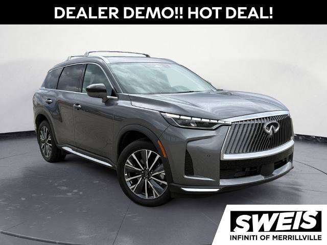 Certified 2026 INFINITI QX60 Luxe w/ Cargo Package