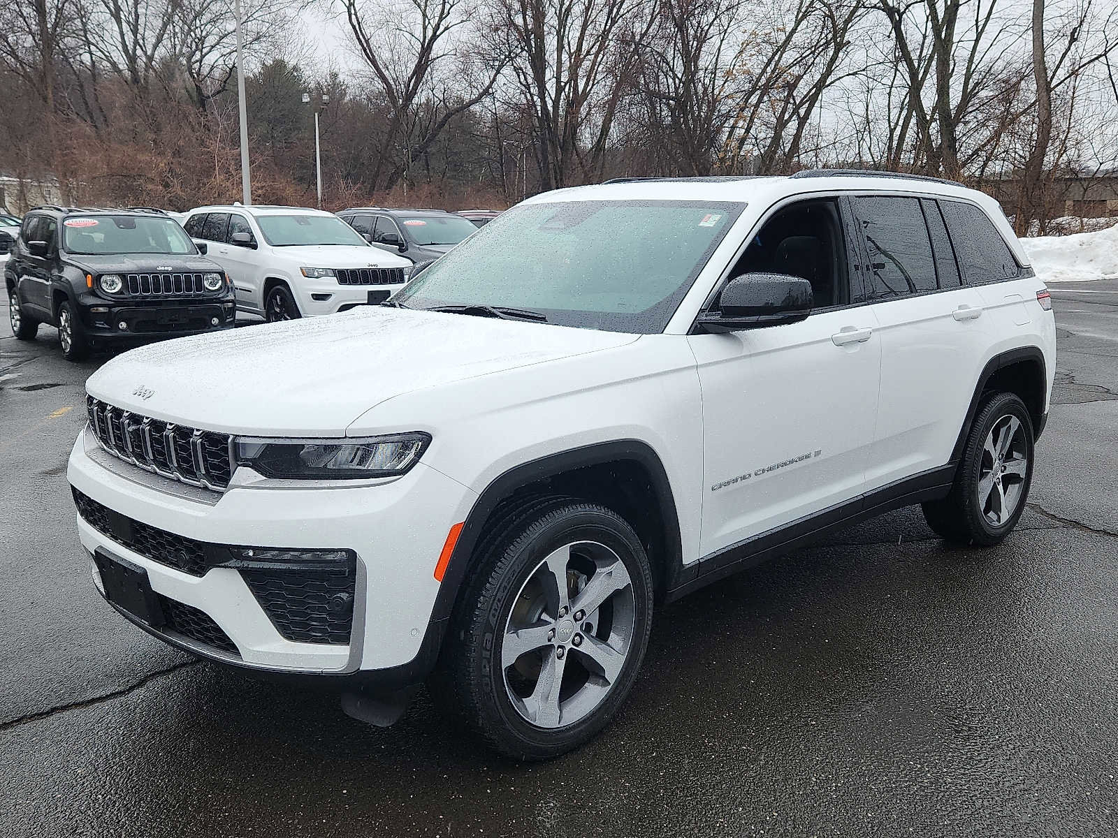 New 2026 Jeep Grand Cherokee Limited image 2