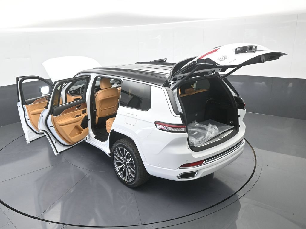 New 2025 Jeep Grand Cherokee L Summit AWD/4WD image 65