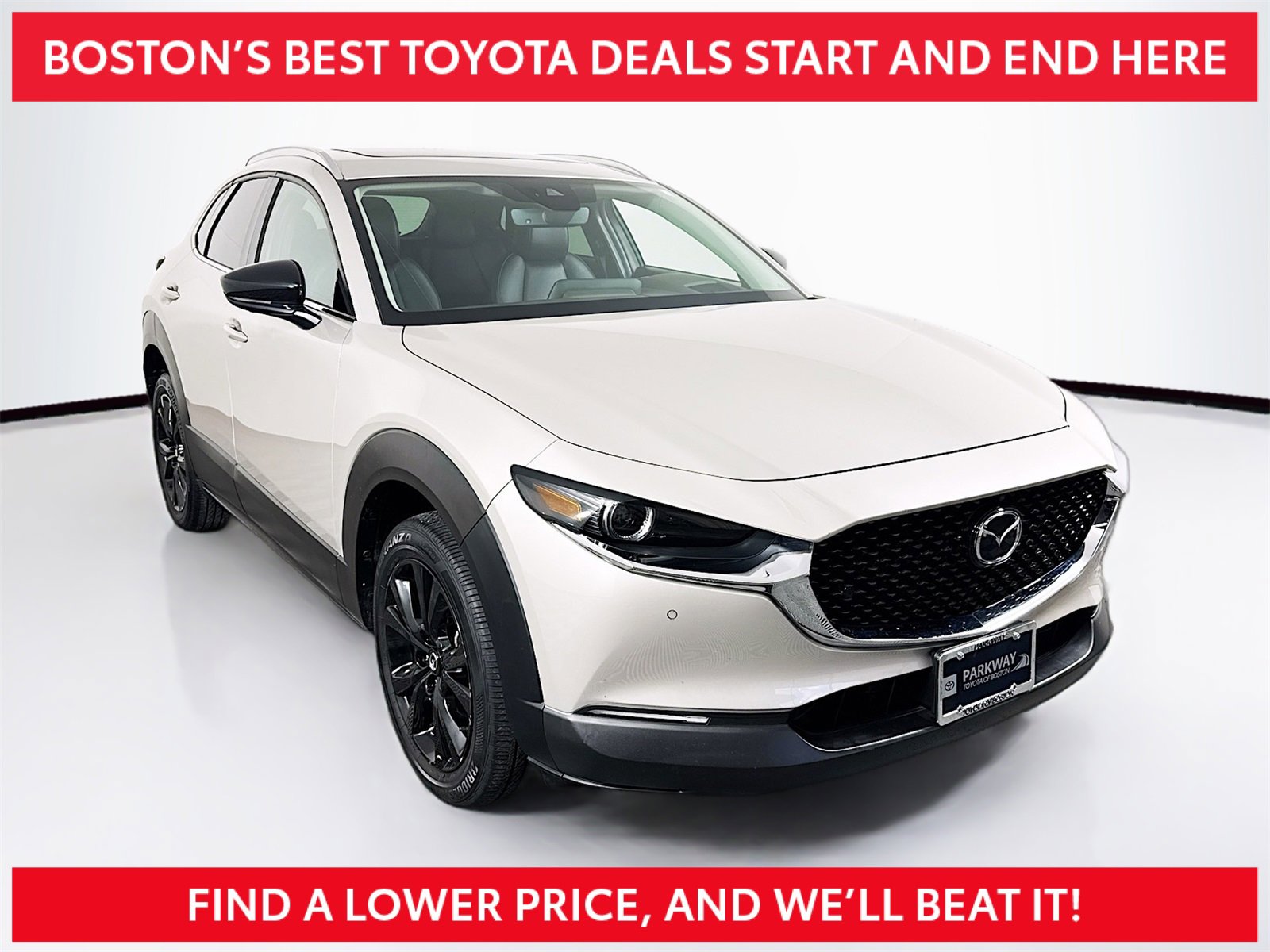 Used 2022 MAZDA CX-30 2.5 Turbo w/ Premium Plus Pkg
