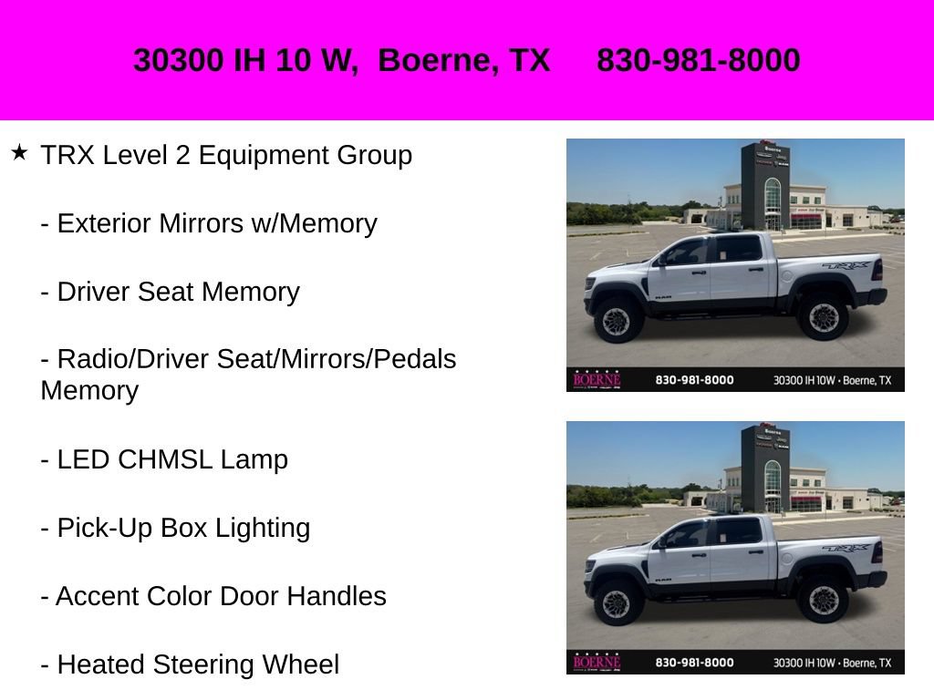 Used 2023 RAM 1500 TRX w/ TRX Level 2 Equipment Group AWD/4WD image 19