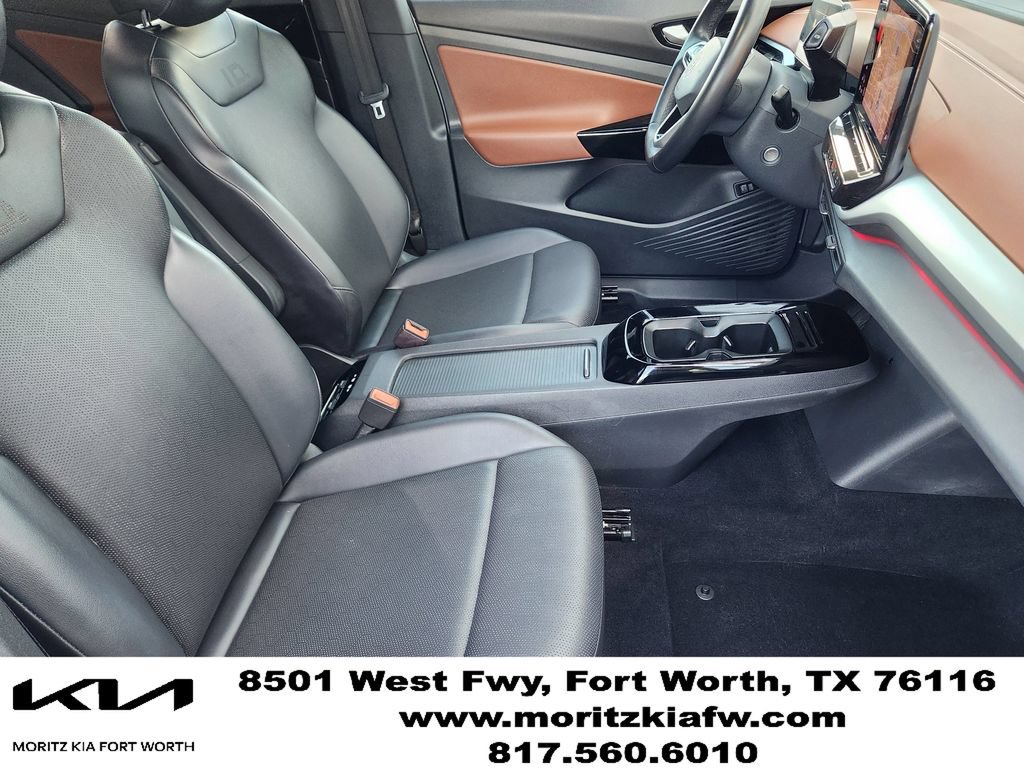 Used 2021 Volkswagen ID.4 Pro S w/ Gradient Package RWD image 13