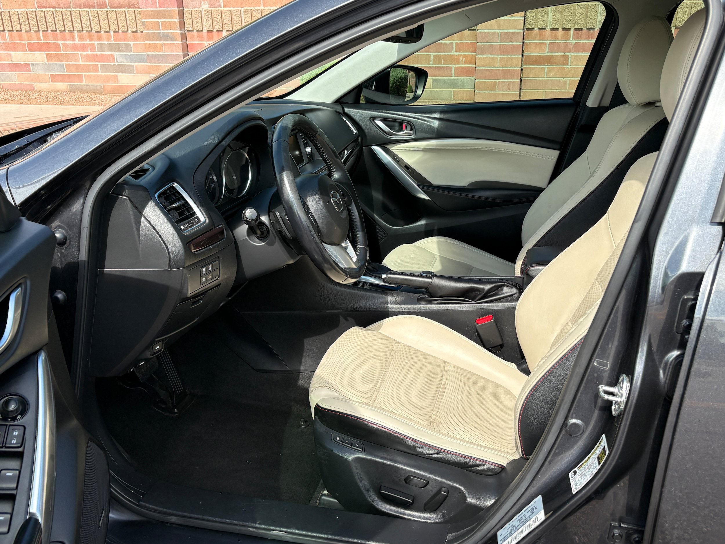 Used 2015 MAZDA MAZDA6 Grand Touring FWD image 6