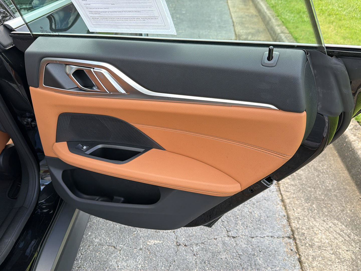 Certified 2023 BMW i4 eDrive35 w/ Parking Assistance Package RWD image 15