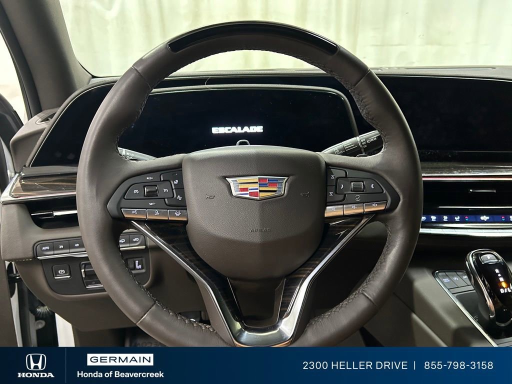 Used 2024 Cadillac Escalade Sport w/ LPO, ONYX Package image 16