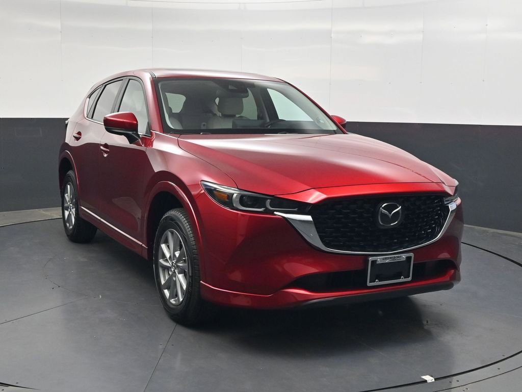 Used 2025 MAZDA CX-5 AWD 2.5 S w/ Preferred Package image 2