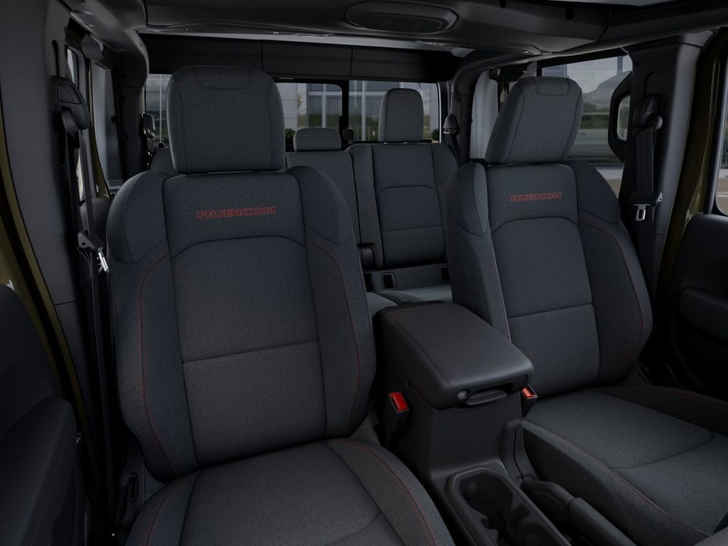 New 2026 Jeep Gladiator Rubicon w/ Steel Power Dome Hood Package image 17
