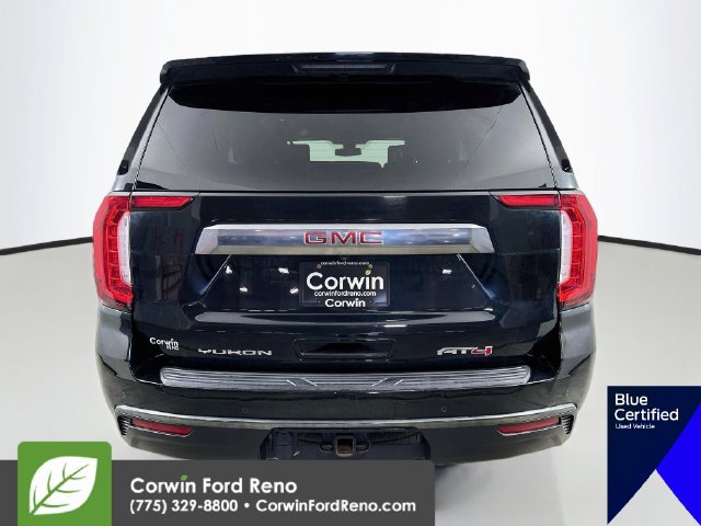 Used 2021 GMC Yukon AT4 w/ AT4 Premium Plus Package AWD/4WD image 9