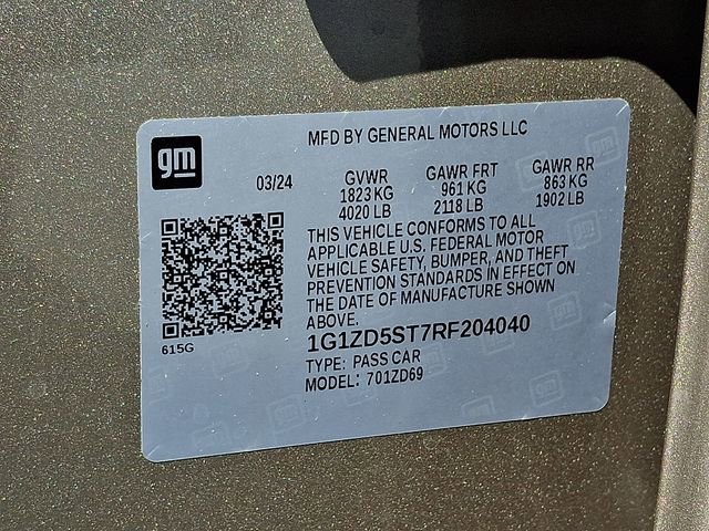 Used 2024 Chevrolet Malibu LT FWD image 27