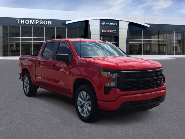 Used 2025 Chevrolet Silverado 1500 Custom image 1