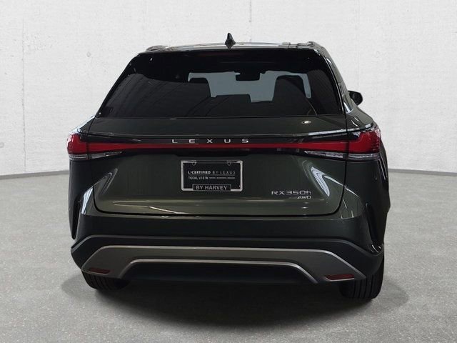 Certified 2024 Lexus RX 350 350h Luxury w/ Convenience Package image 6