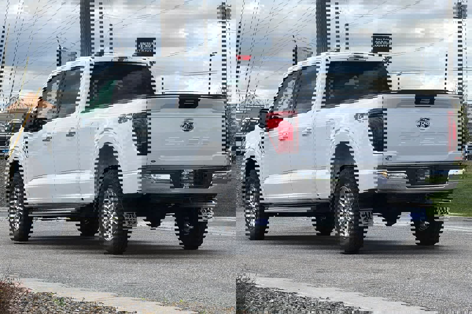 Certified 2024 Ford F150 XLT w/ FX4 Off-Road Package AWD/4WD image 6