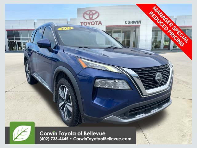 Used 2023 Nissan Rogue SL w/ SL Premium Package