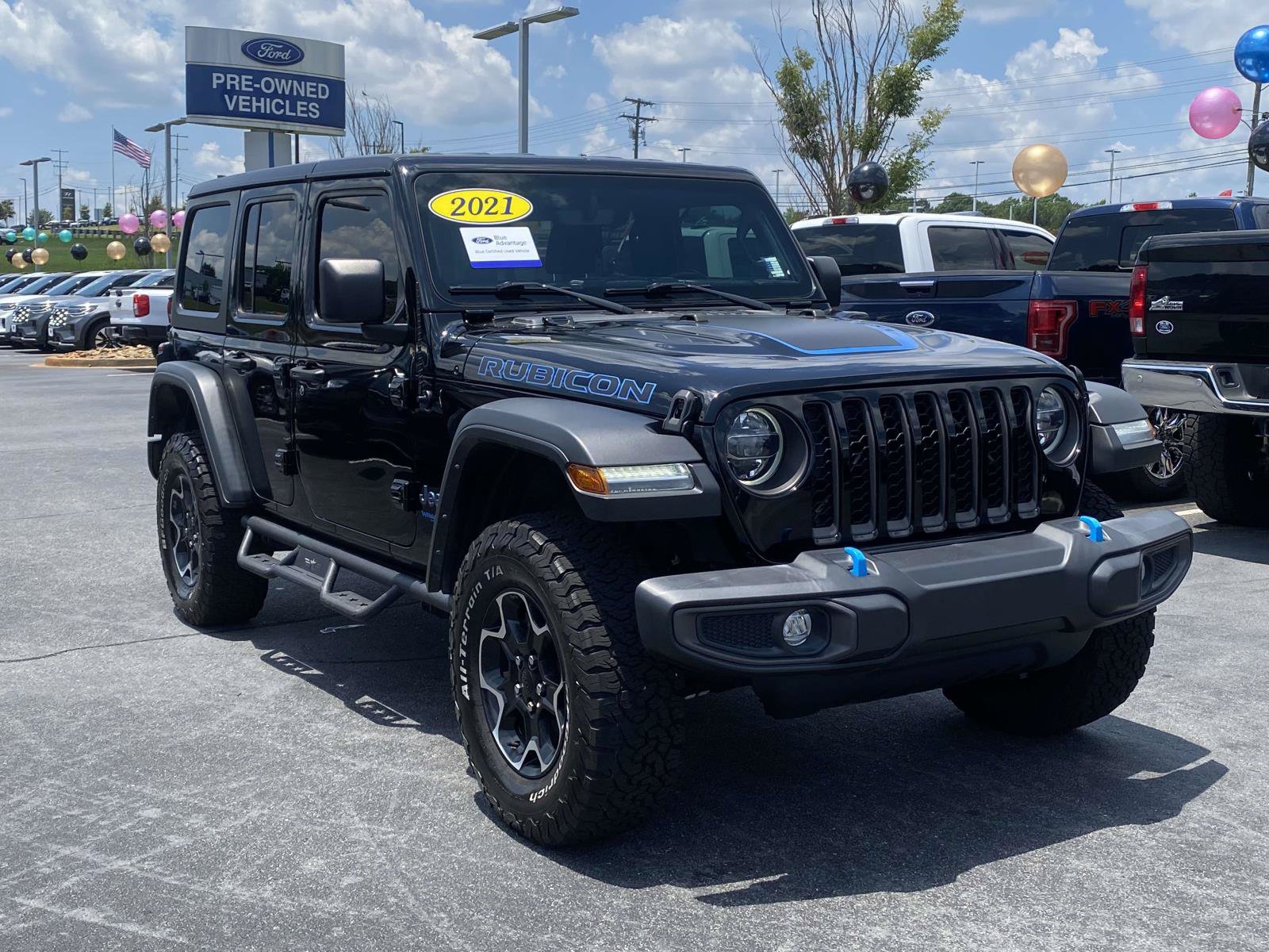 Used 2021 Jeep Wrangler Unlimited Rubicon 4xe AWD/4WD video 1
