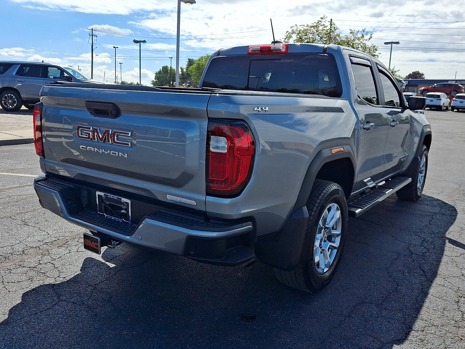 Certified 2023 GMC Canyon Elevation w/ Elevation Premium Package AWD/4WD image 6