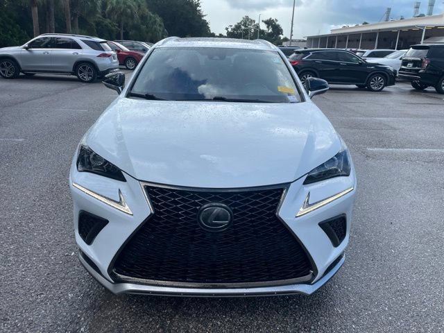 Used 2020 Lexus NX 300 F Sport w/ F Sport Premium Package FWD image 6