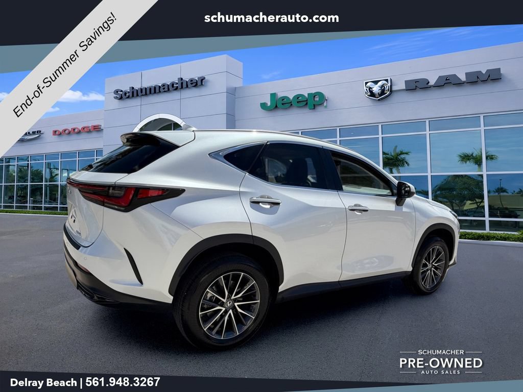 Used 2025 Lexus NX 250 FWD w/ Accessory Package (Z2) image 7
