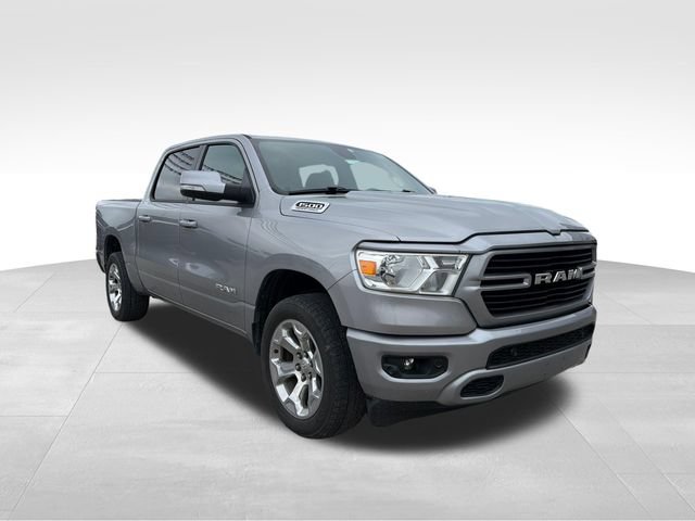Used 2021 RAM 1500 Big Horn AWD/4WD image 3