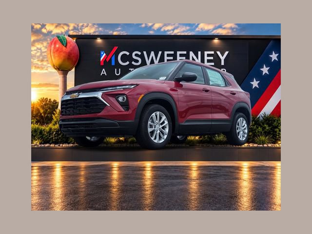 New 2026 Chevrolet TrailBlazer LS