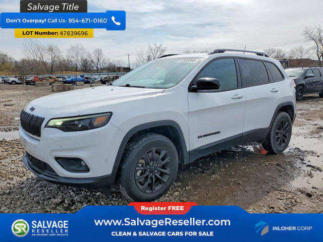 Used 2023 Jeep Cherokee Altitude Lux