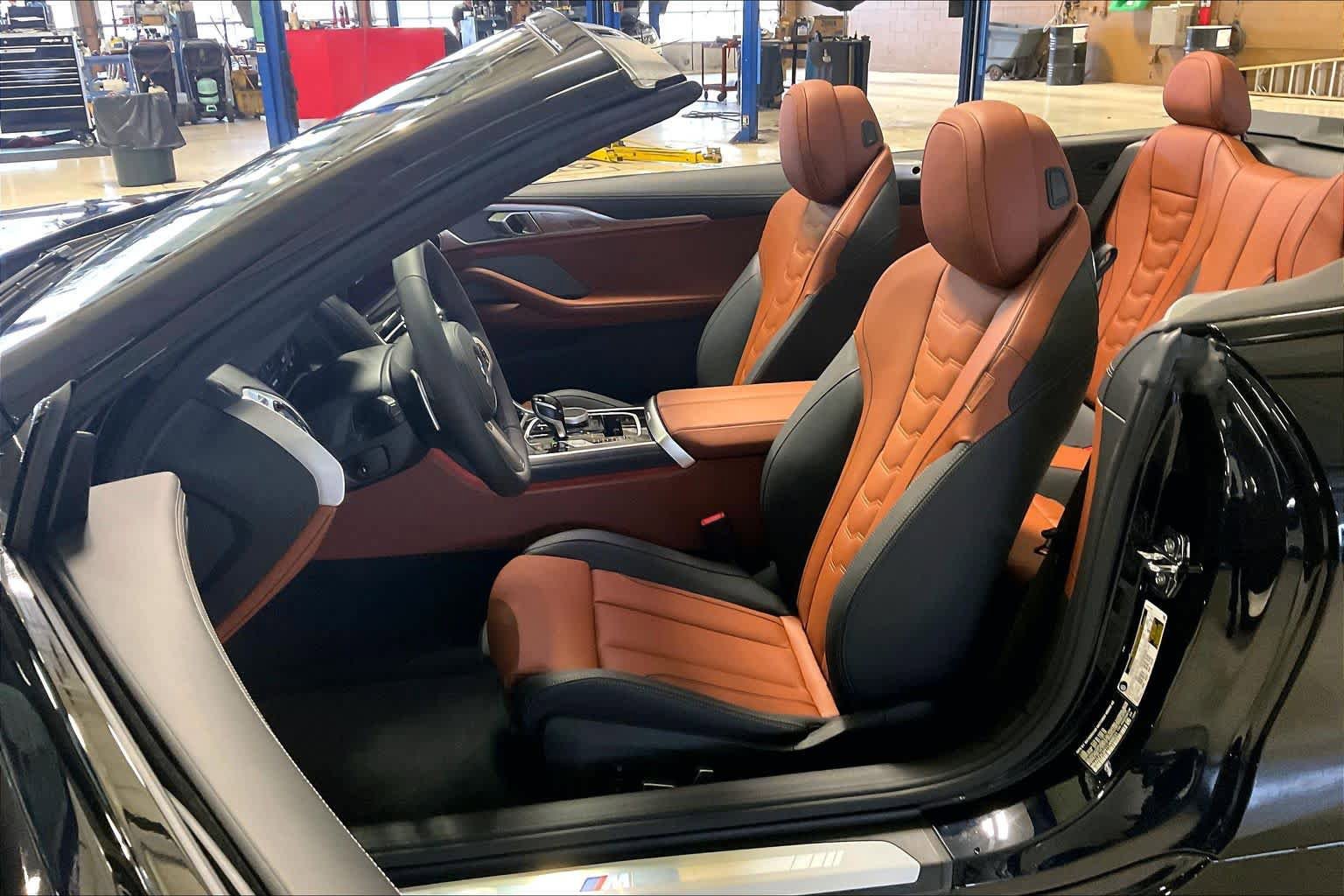 New 2026 BMW 840i Convertible w/ Driving Assistance Package RWD image 9