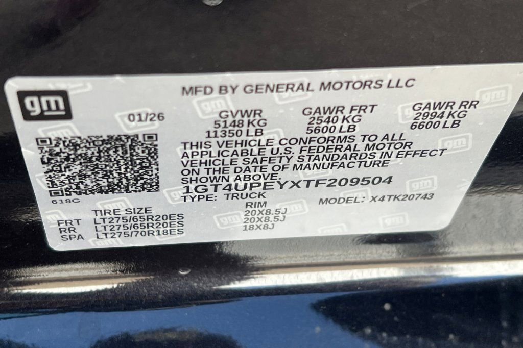 New 2026 GMC Sierra 2500 AT4 w/ AT4 Premium Plus Package image 22