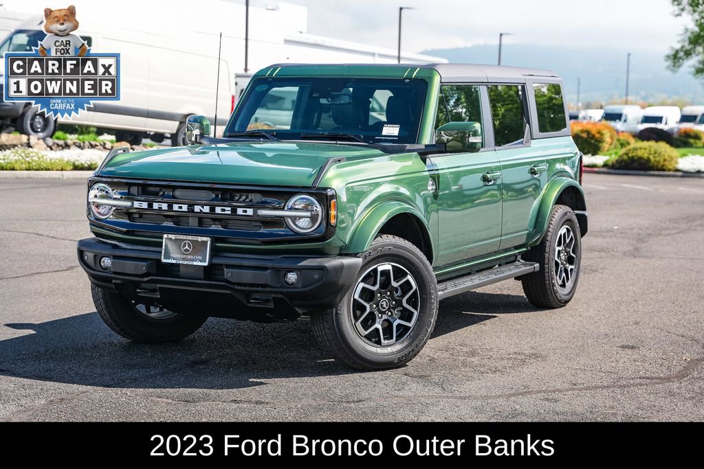 Used 2023 Ford Bronco Outer Banks