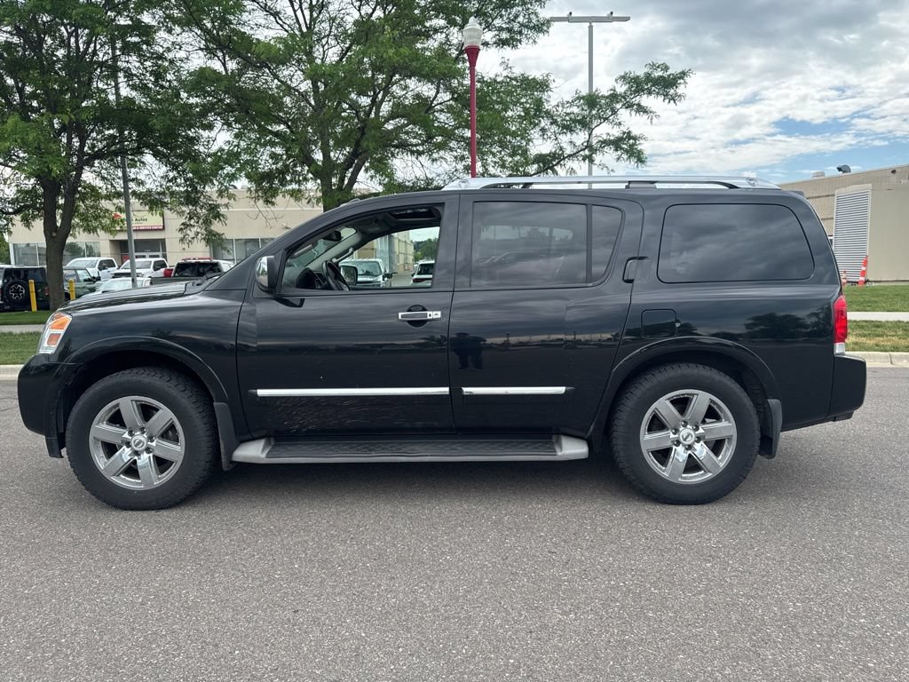 Used 2013 Nissan Armada Platinum AWD/4WD image 8