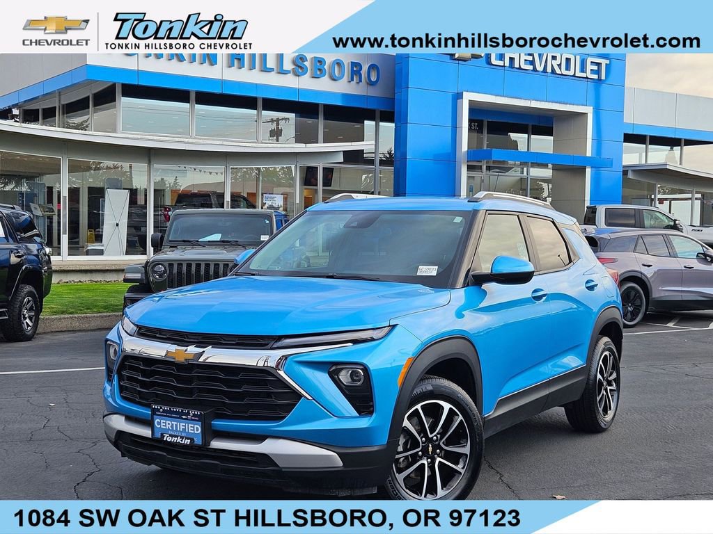 Certified 2025 Chevrolet TrailBlazer LT