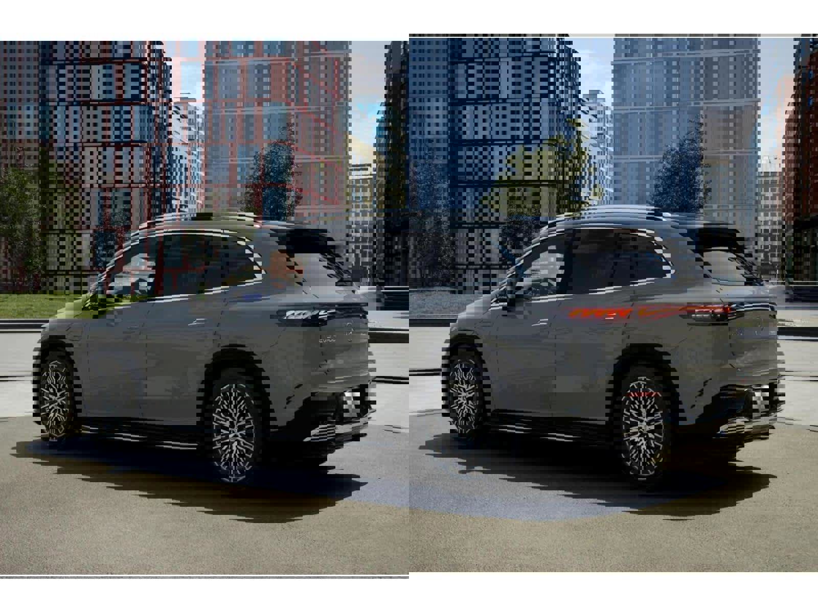 New 2026 Mercedes-Benz EQS 400 4MATIC SUV image 28