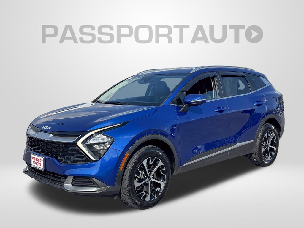 Used 2023 Kia Sportage EX AWD/4WD image 1