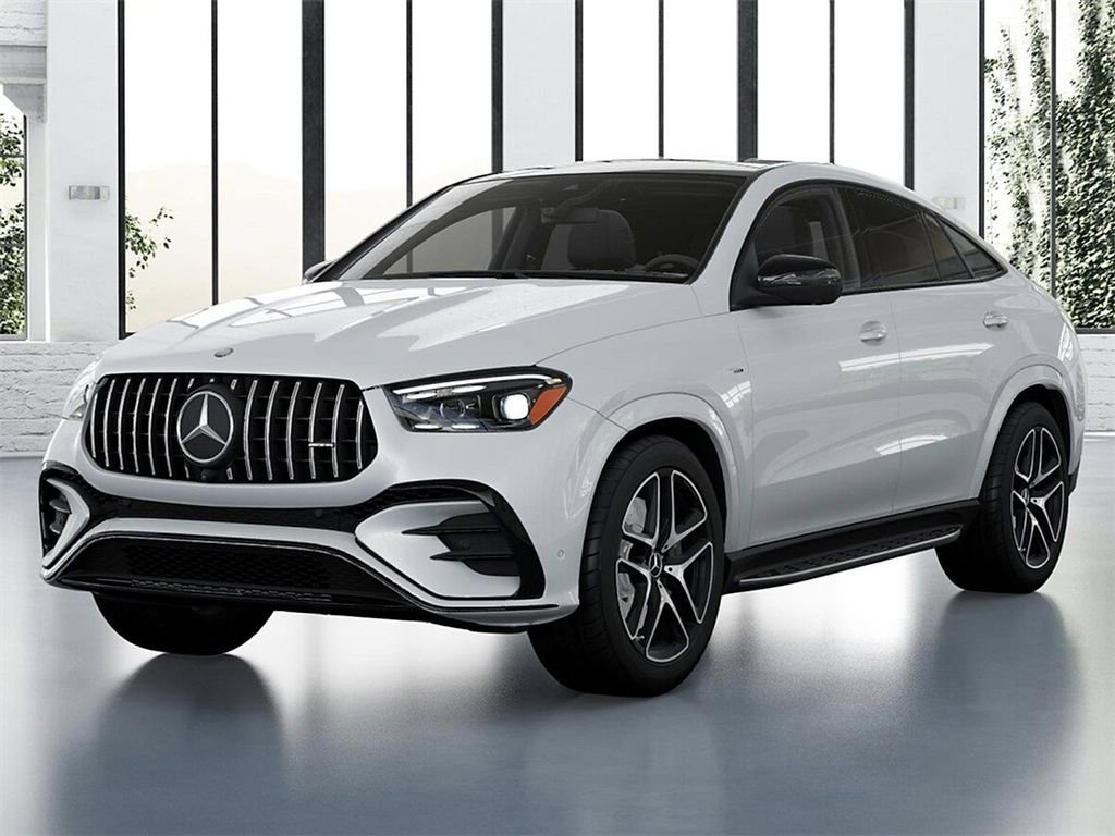 New 2026 Mercedes-Benz GLE 53 AMG 4MATIC image 1