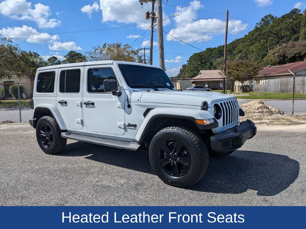Used 2021 Jeep Wrangler Unlimited Sahara AWD/4WD image 2