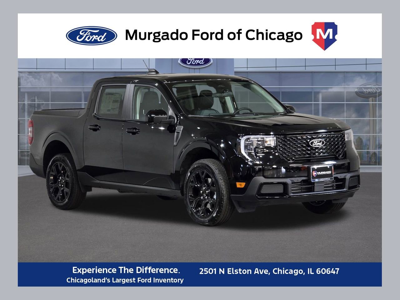 New 2025 Ford Maverick Lariat w/ Black Appearance Package AWD/4WD image 1