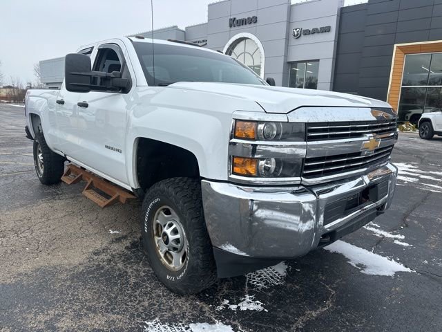Used 2017 Chevrolet Silverado 2500 W/T w/ Snow Plow Prep Package image 2