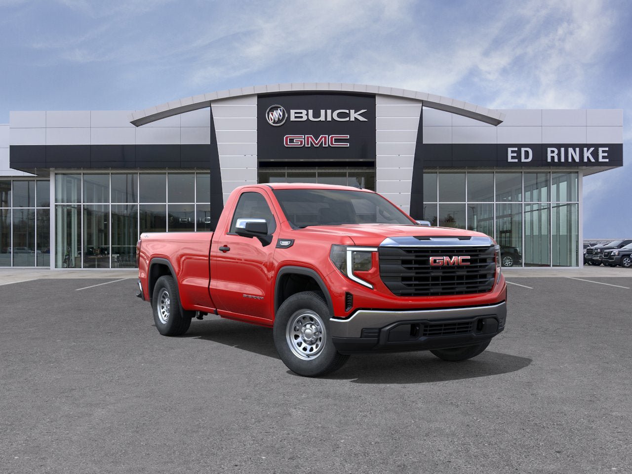 New 2026 GMC Sierra 1500 Pro w/ Pro Value Package AWD/4WD image 25