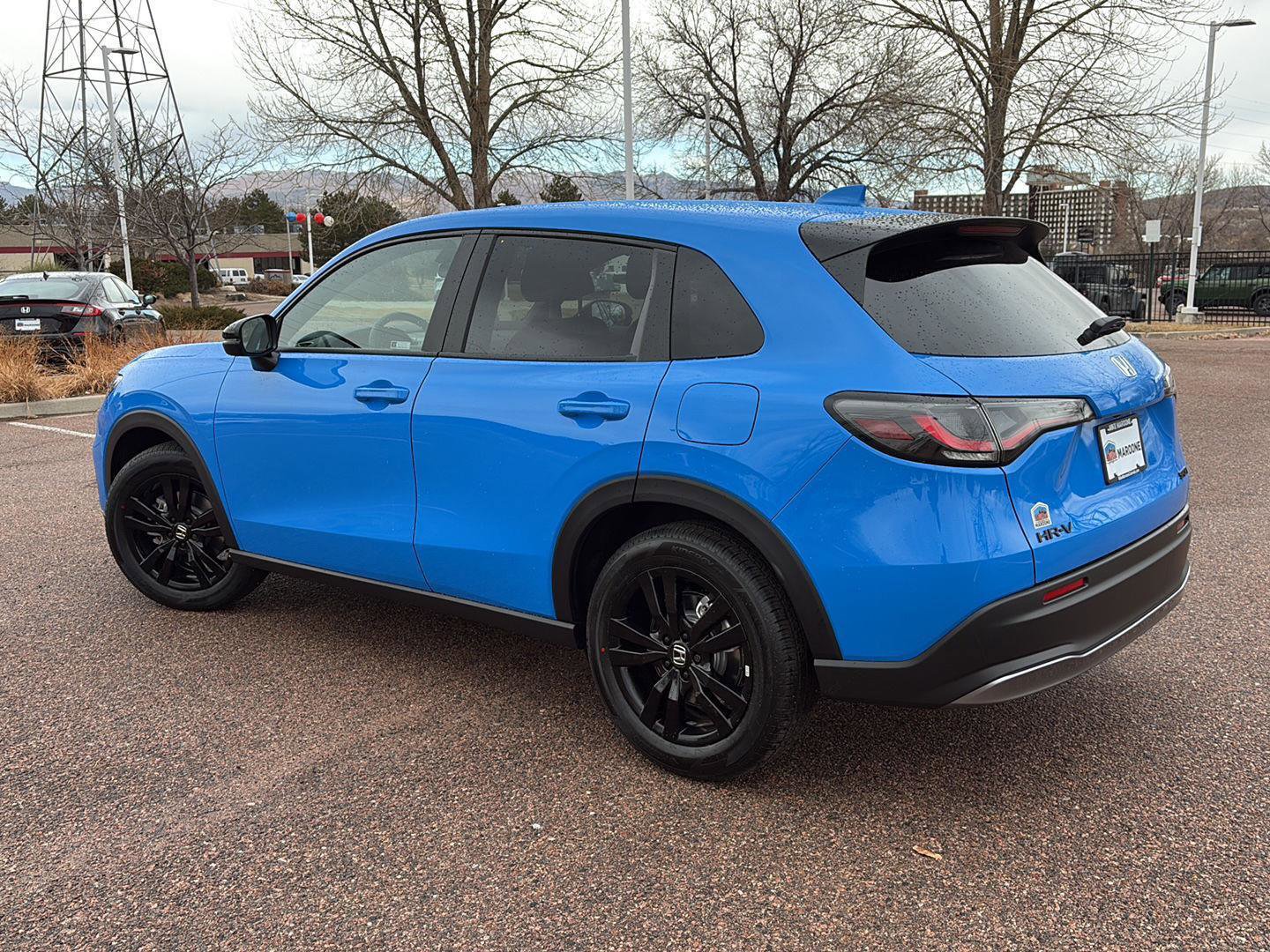 New 2026 Honda HR-V Sport image 4