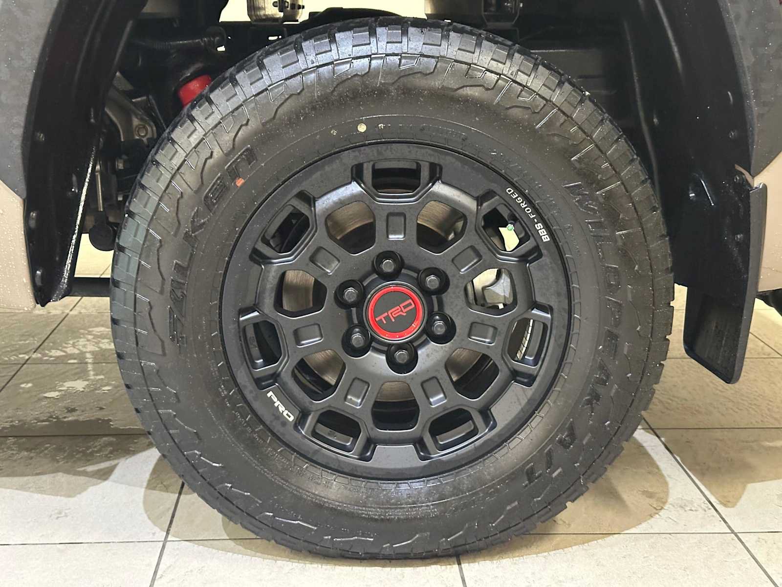 Used 2025 Toyota Tundra TRD Pro w/ TRD Performance Package (TMS) AWD/4WD image 8