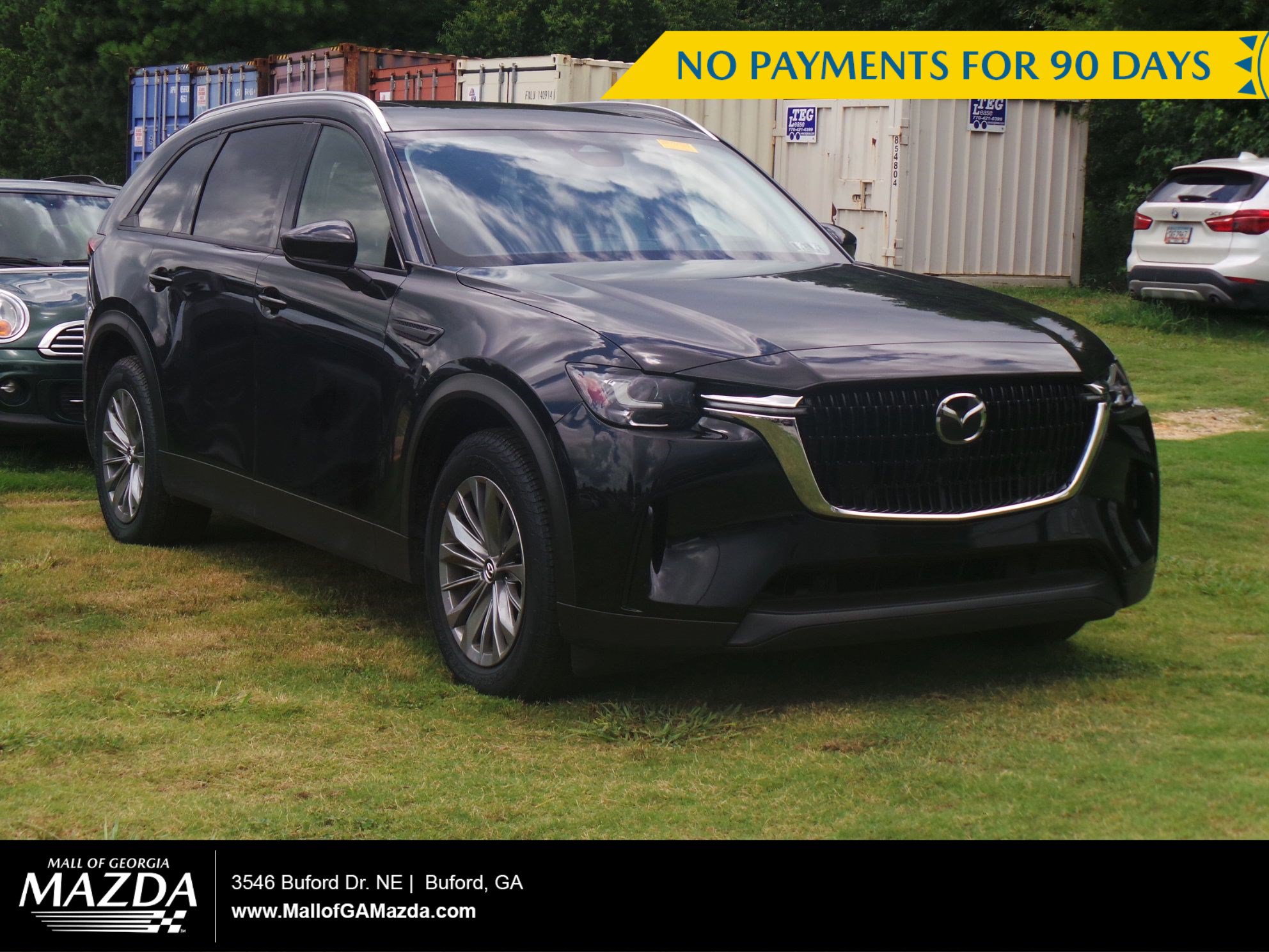 Certified 2024 MAZDA CX-90 3.3 Turbo w/ Preferred Plus AWD/4WD image 1