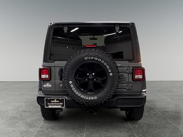 Used 2021 Jeep Wrangler Unlimited Sport AWD/4WD image 23